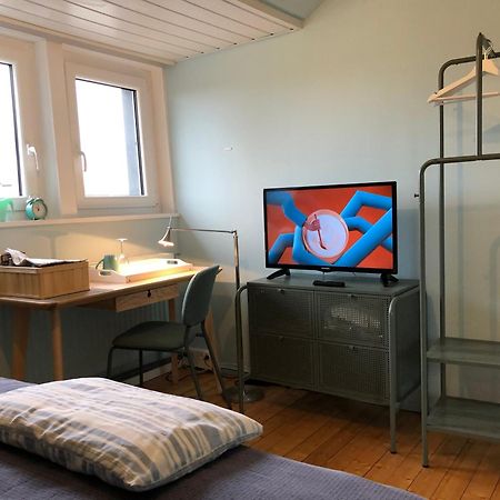 Blaues Zimmer Mit Grossem Balkon, Bad Ist Ein Traum, 50 Schritte Zum Radweg Am Main,Ideal For Short Stay Mainstockheim ภายนอก รูปภาพ